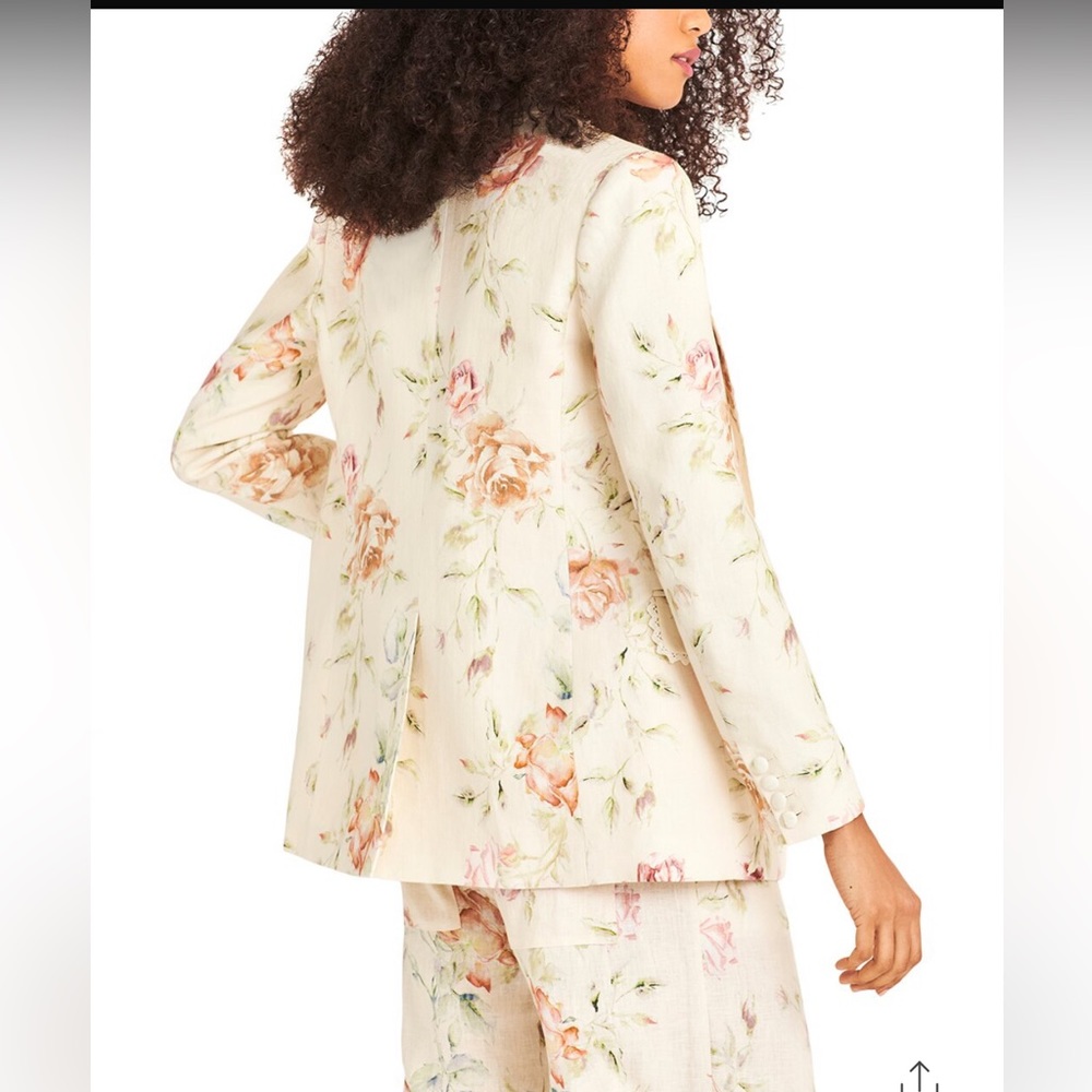 Ofra Linen Blazer - Size Small - NWT - Picture 2 of 8